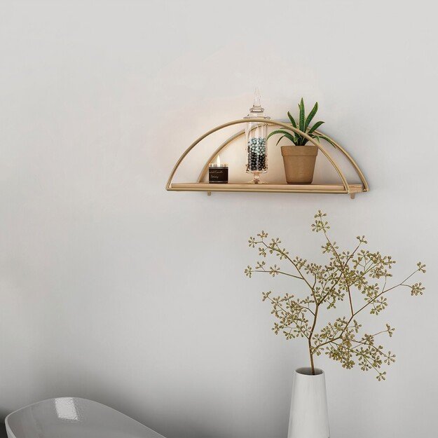 Dekoratif Duvar Rafı 2