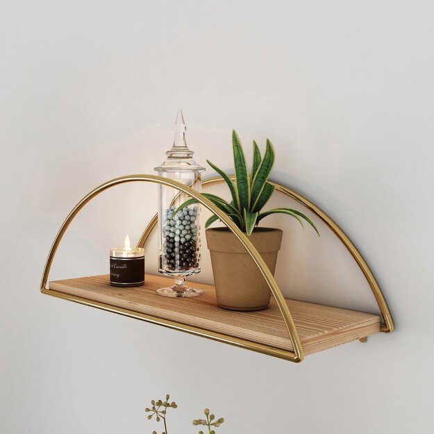 Dekoratif Duvar Rafı 2 7