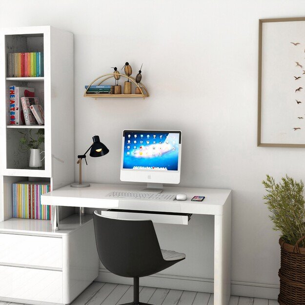 Dekoratif Duvar Rafı 2 8