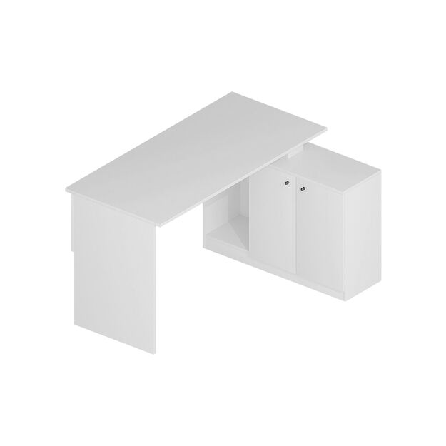Basak Calisma Masası - White 5