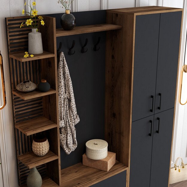 Viyana DA - Walnut, Anthracite 4