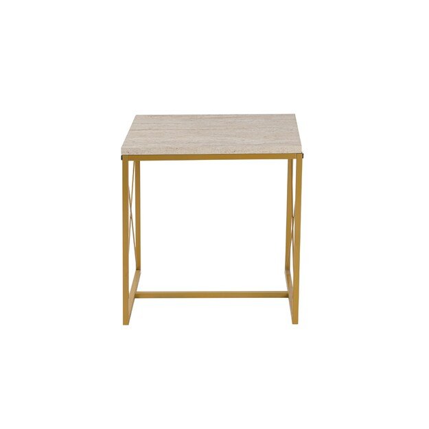 Defne - Gold, Travertine 11