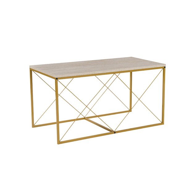 Defne - Gold, Travertine 6