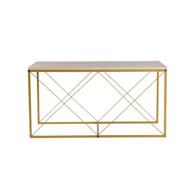 Defne - Gold, Travertine 5