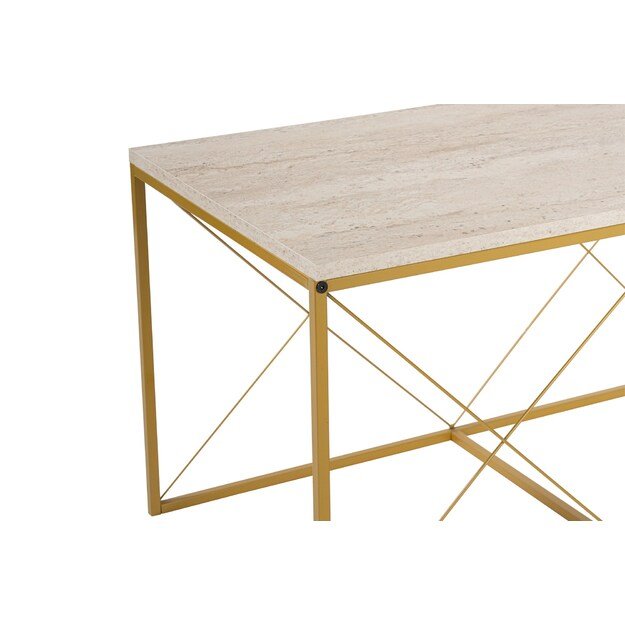 Defne - Gold, Travertine 7