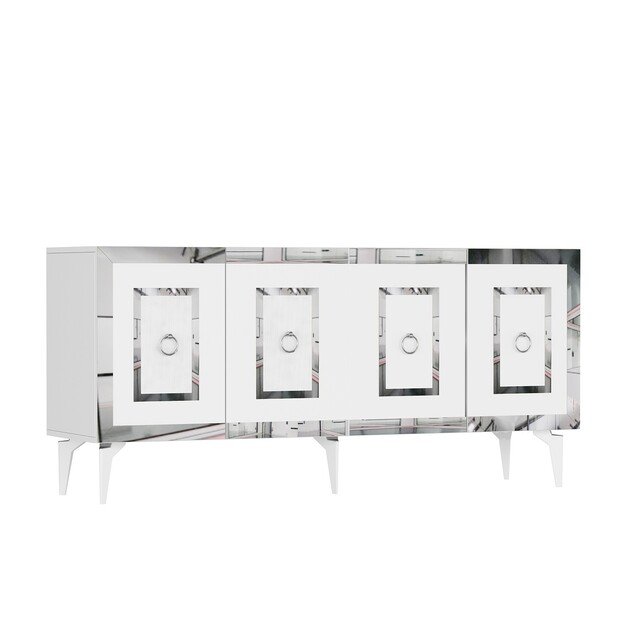 Karya - White, Silver 7