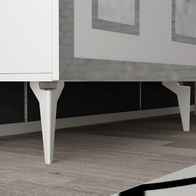 Karya - White, Silver 5