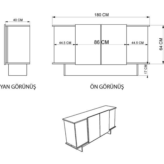 Diana - Sand, Walnut 6