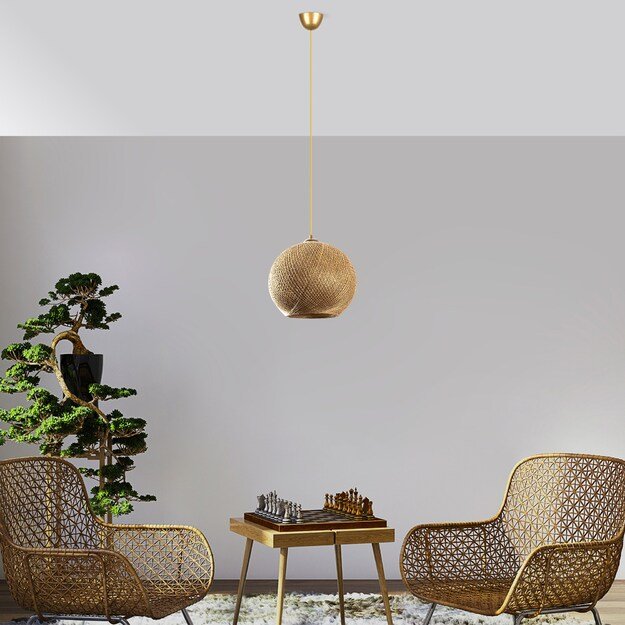 Nest - Gold, Brown 1