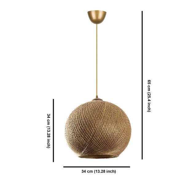 Nest - Gold, Brown 4