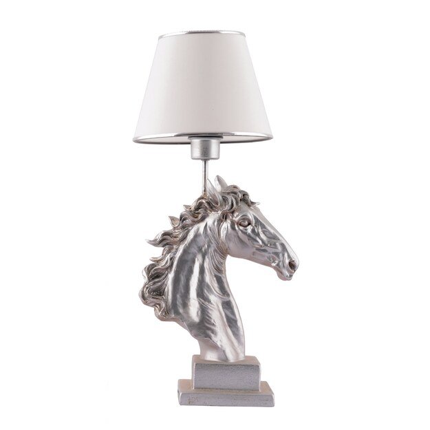 Horse - White, Silver 4