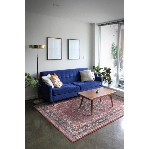 Folk Chenille - Burgundy BA 14