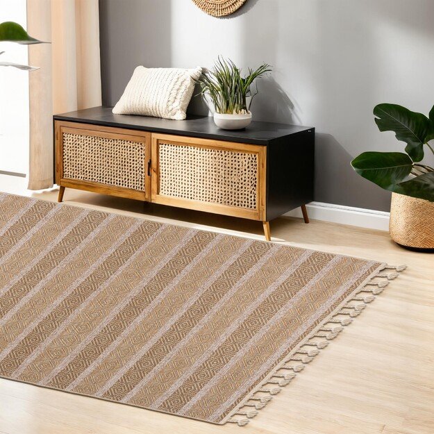 Everest 6606 - Beige, Yellow 1