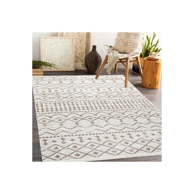 9987 (120 x 180) - Beige