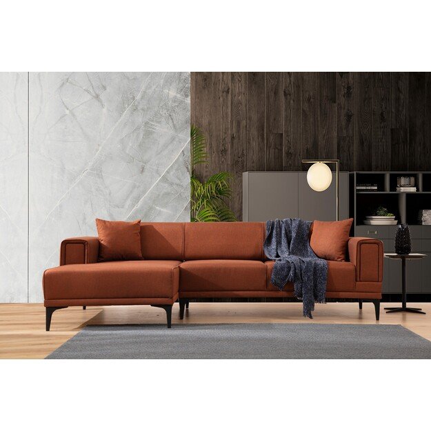 Horizon Left - Tile Red 1