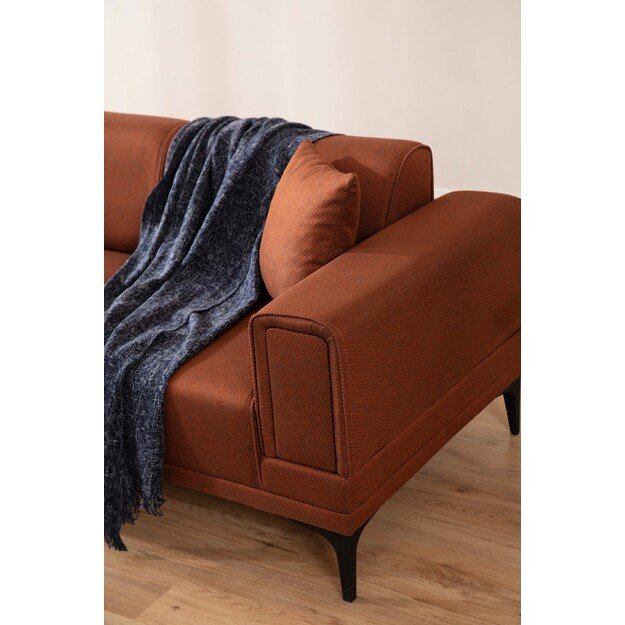 Horizon Left - Tile Red 3