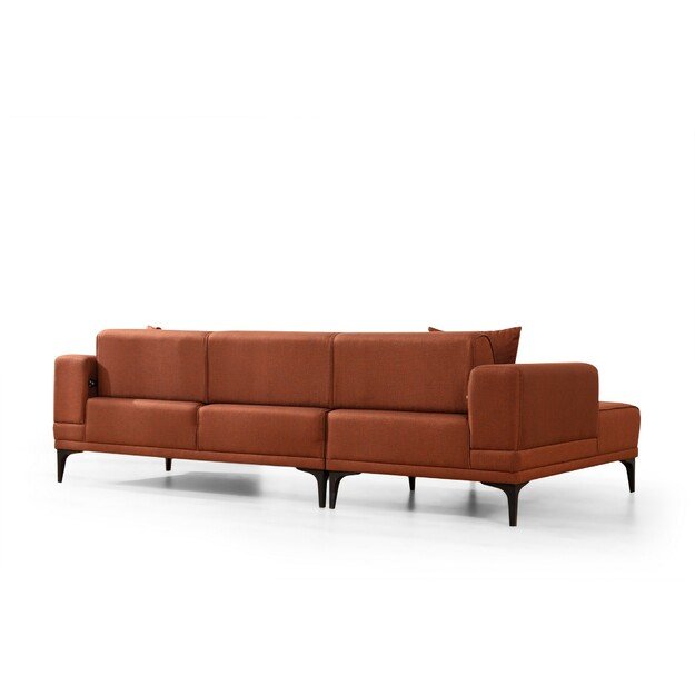 Horizon Left - Tile Red 5