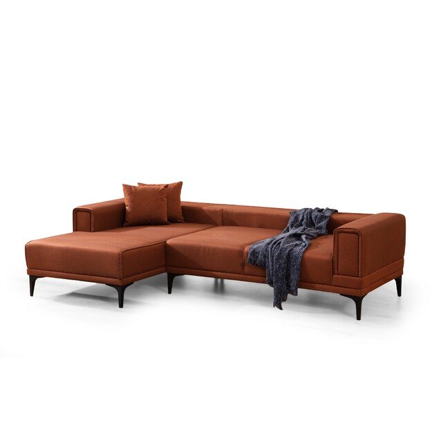 Horizon Left - Tile Red 6