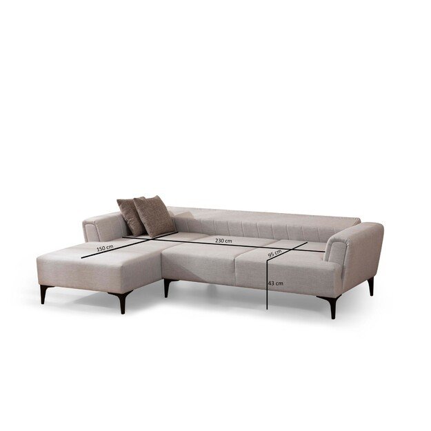 Hamlet Left - Ecru 7