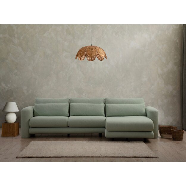 Lily Corner Right Green 1