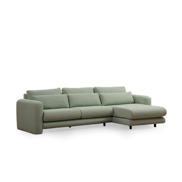 Lily Corner Right Green 4