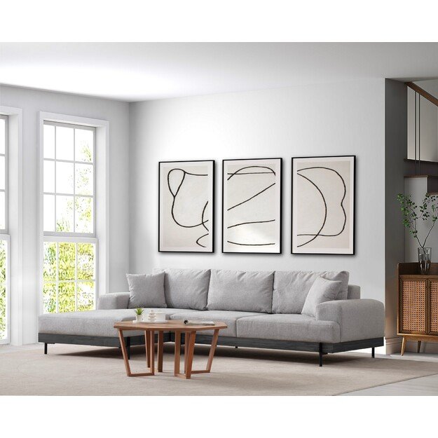 Eti Black Left - Grey 1