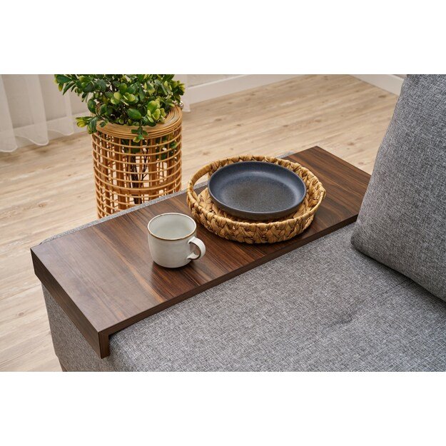 Perenna Linen Left - Grey 1