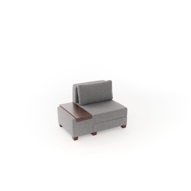 Perenna Linen Left - Grey 4