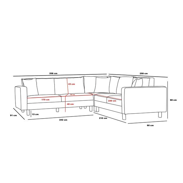 Berlin - Cream, Gold 6