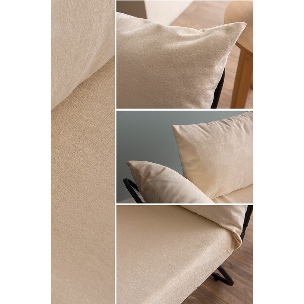 Viper 2-Seater - Light Cream 6