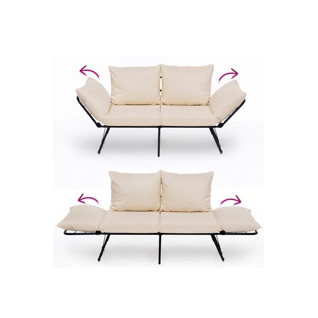 Viper 2-Seater - Light Cream 11