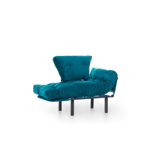 Nitta Single - Petrol Green 4