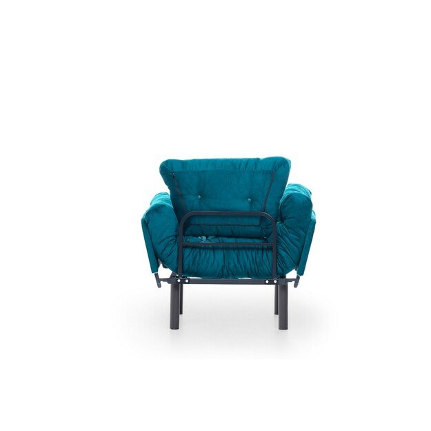 Nitta Single - Petrol Green 11