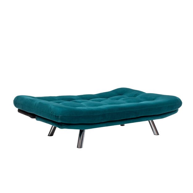 Misa Small Sofabed - Petrol Green 4