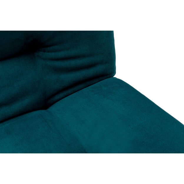 Misa Small Sofabed - Petrol Green 8