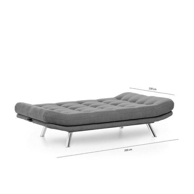 Misa Sofabed - Grey 9