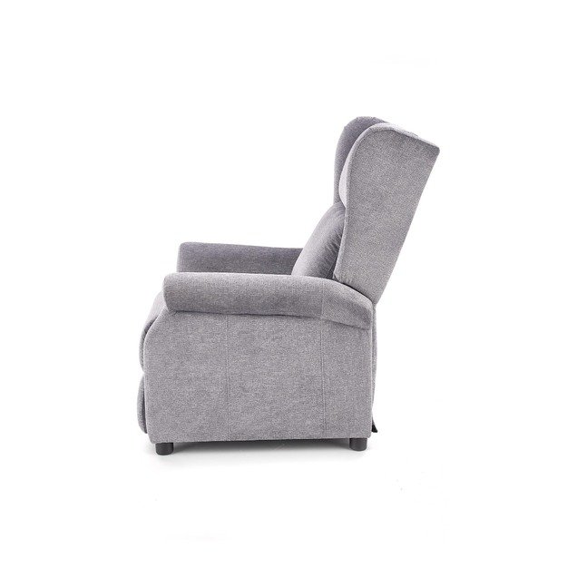 AGUSTIN M recliner with massage function, color: grey 4