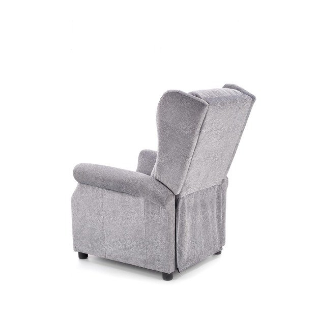 AGUSTIN M recliner with massage function, color: grey 16
