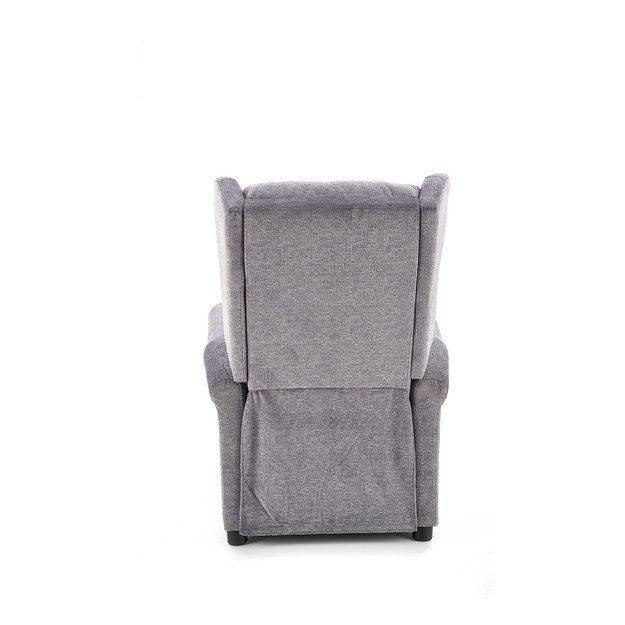 AGUSTIN M recliner with massage function, color: grey 2