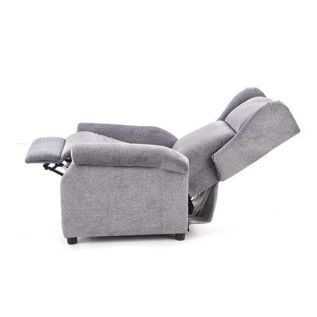 AGUSTIN M recliner with massage function, color: grey 5