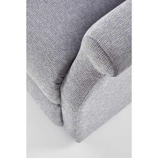 AGUSTIN M recliner with massage function, color: grey 7