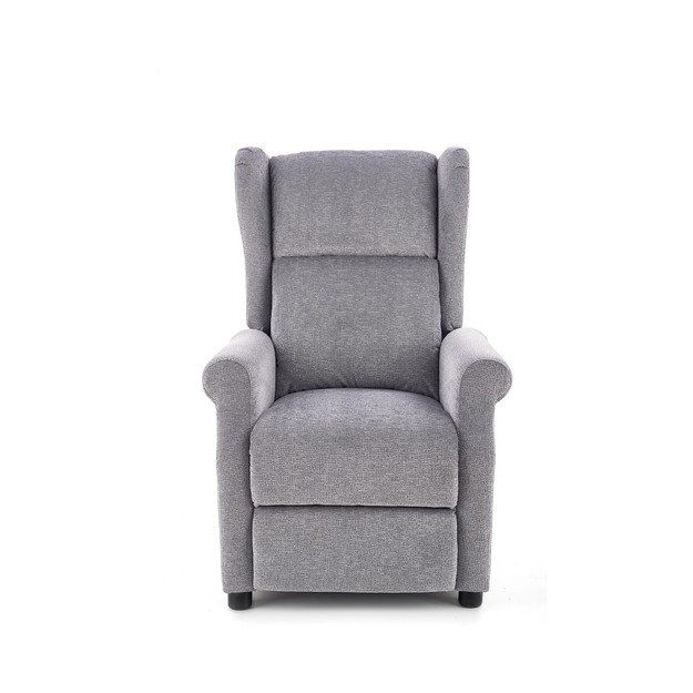 AGUSTIN M recliner with massage function, color: grey 10