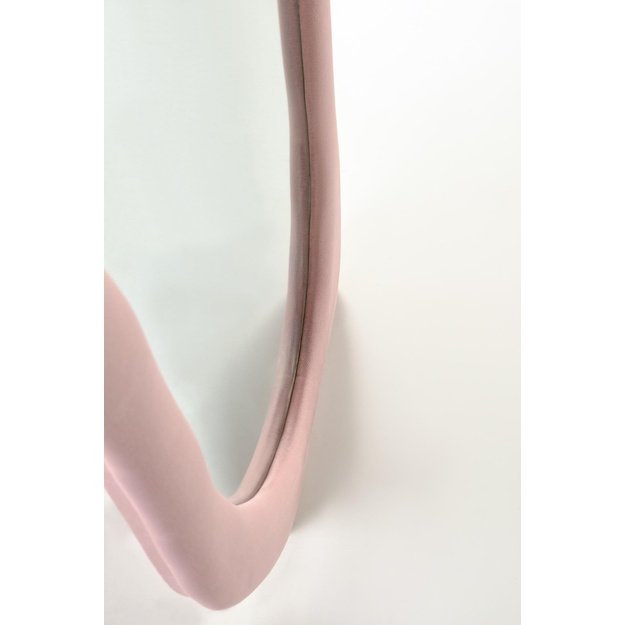 FRIGOLA wall mirror, light pink