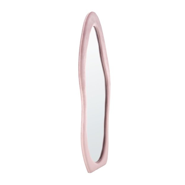 FRIGOLA wall mirror, light pink