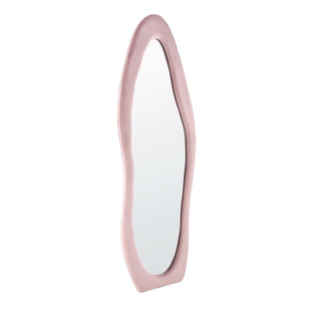 FRIGOLA wall mirror, light pink