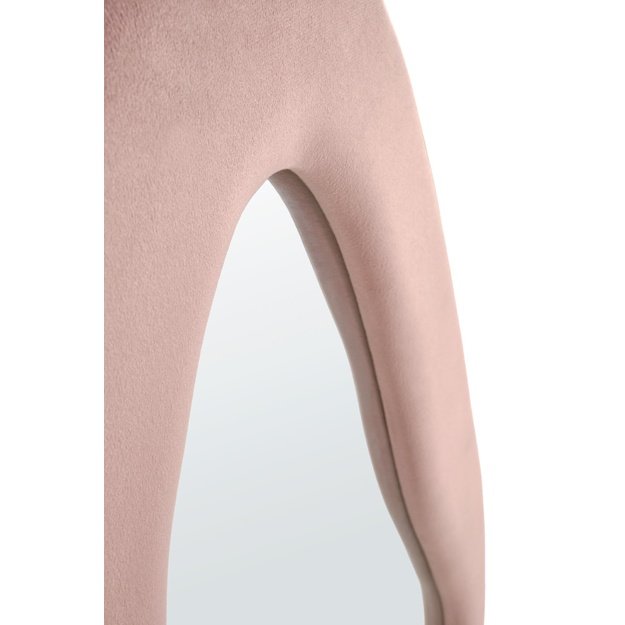 FRIGOLA wall mirror, light pink