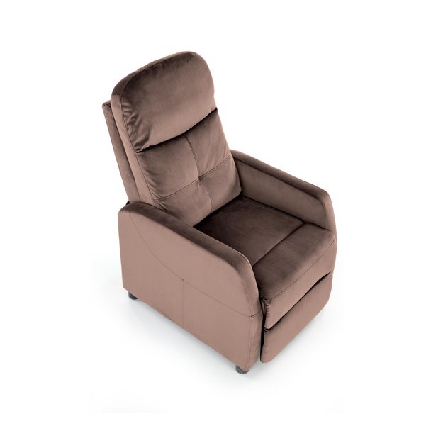 FELIPE 2 recliner color: mokka