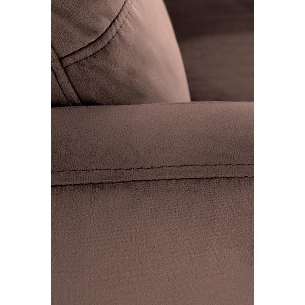 FELIPE 2 recliner color: mokka