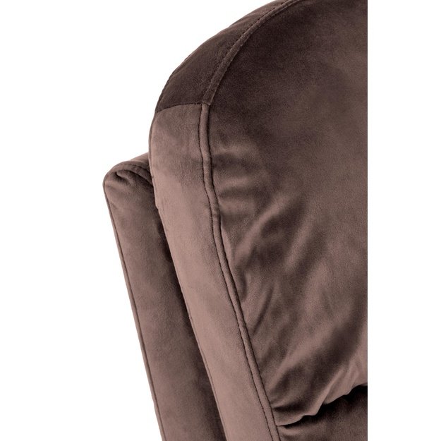 FELIPE 2 recliner color: mokka