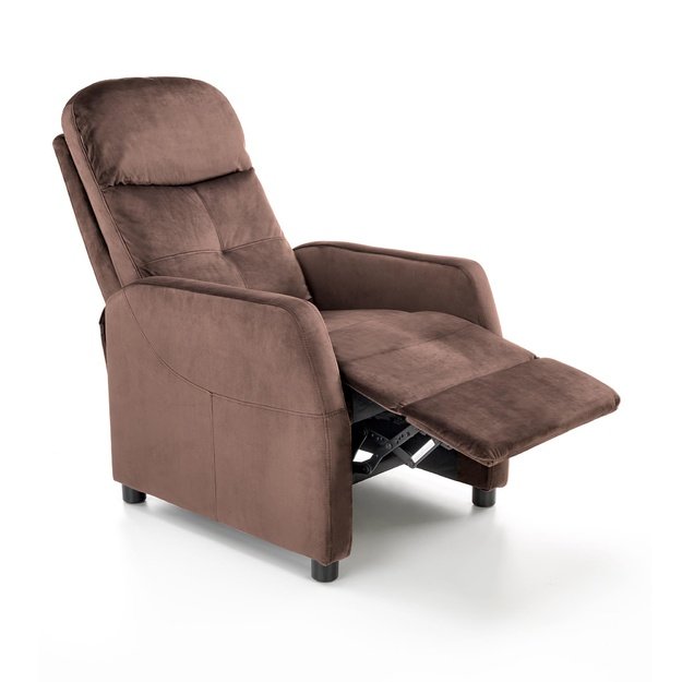 FELIPE 2 recliner color: mokka